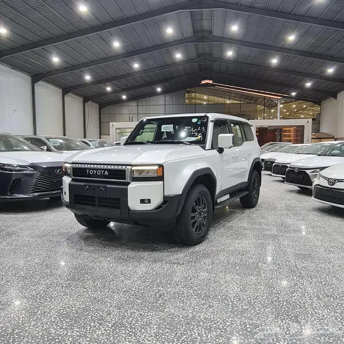 تويوتا برادو TXL1 بنزين 2025 السعر 189750 1