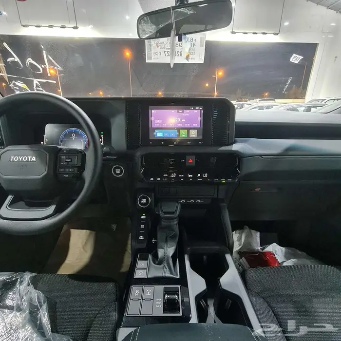 تويوتا برادو TXL1 بنزين 2025 السعر 189750 6