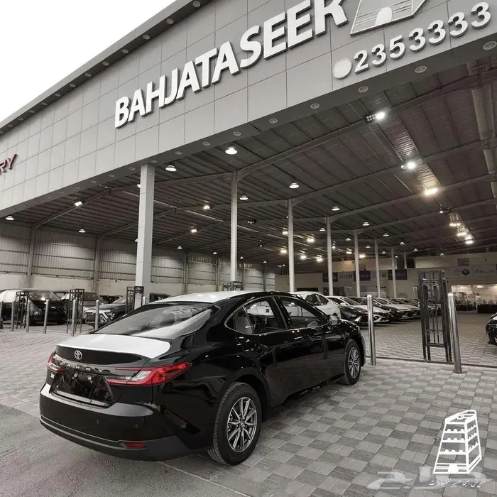 كامري E 2025 سعودي-اصفار - صادر لوحات - بسعر مميز 10