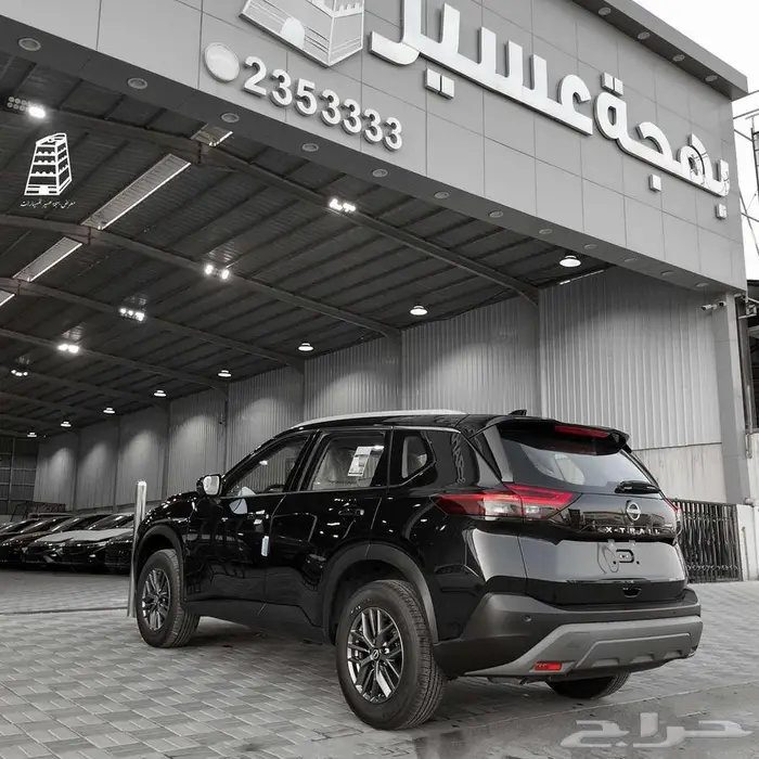 نيسان اكس تريل استندر دبل 5راكب موديل 2025 عروض للاقساط 24
