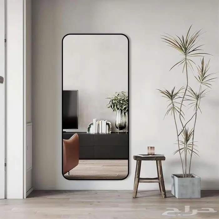 مرايا كاملة الطول مع استاند خلفي 0