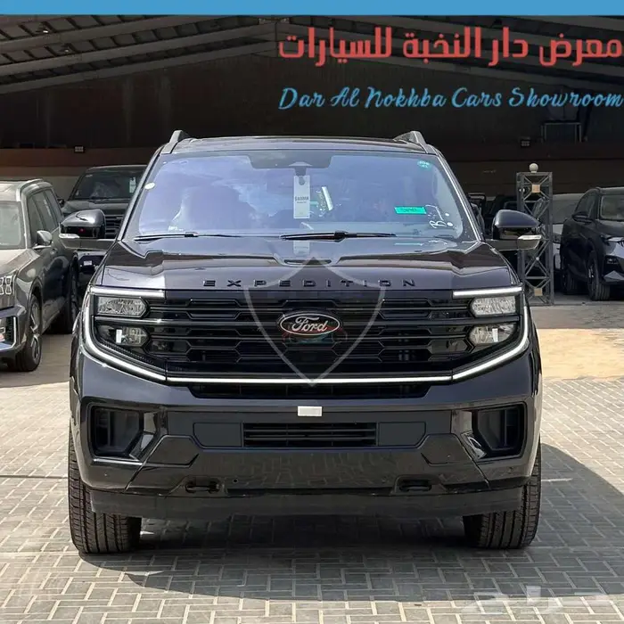 فورد اكسبيدشن بلاتينيوم موديل 2025 مع باقة الهدايا 0