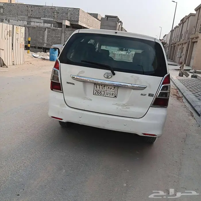 تويوتا انوفا 2014 5