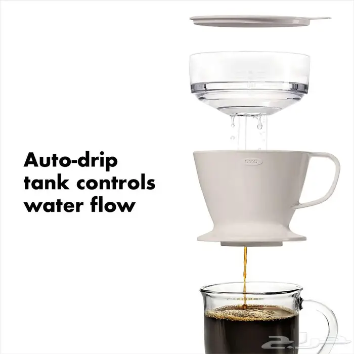 قمع تقطير قهوة oxo حاصل على اعلى تقييم في امازون 1