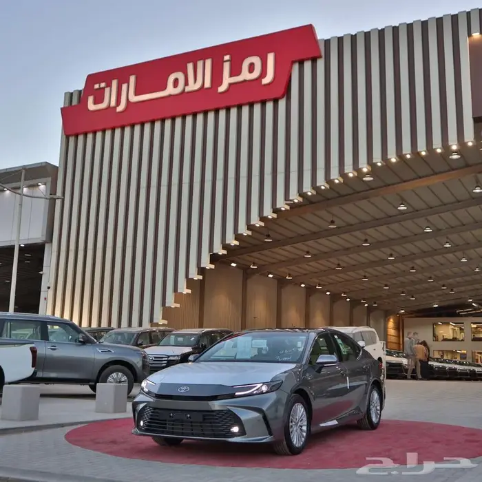 تويوتا كامري E-PLUS هايبرد 2025 اقل سعر 12