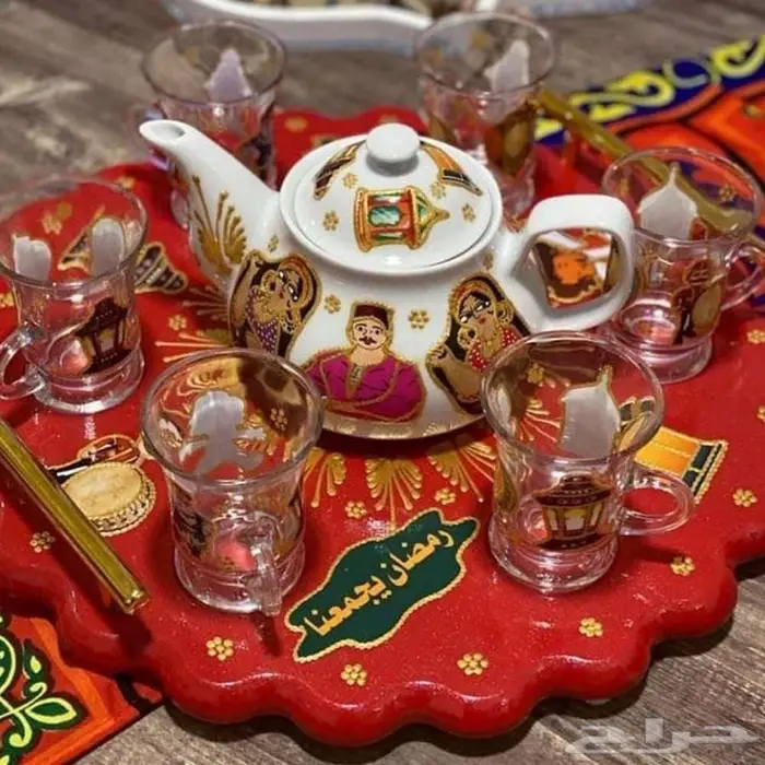 فناتك اطقم شاي انيقه ومميزه 6