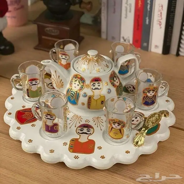 فناتك اطقم شاي انيقه ومميزه 8