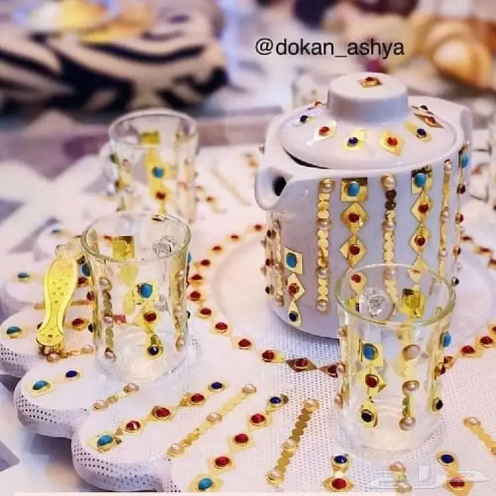 فناتك اطقم شاي انيقه ومميزه 9