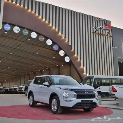 ميتسوبيشي اوتلاندر ستاندر 7 و 5 راكب بدون دبل 2025فرع جدة index