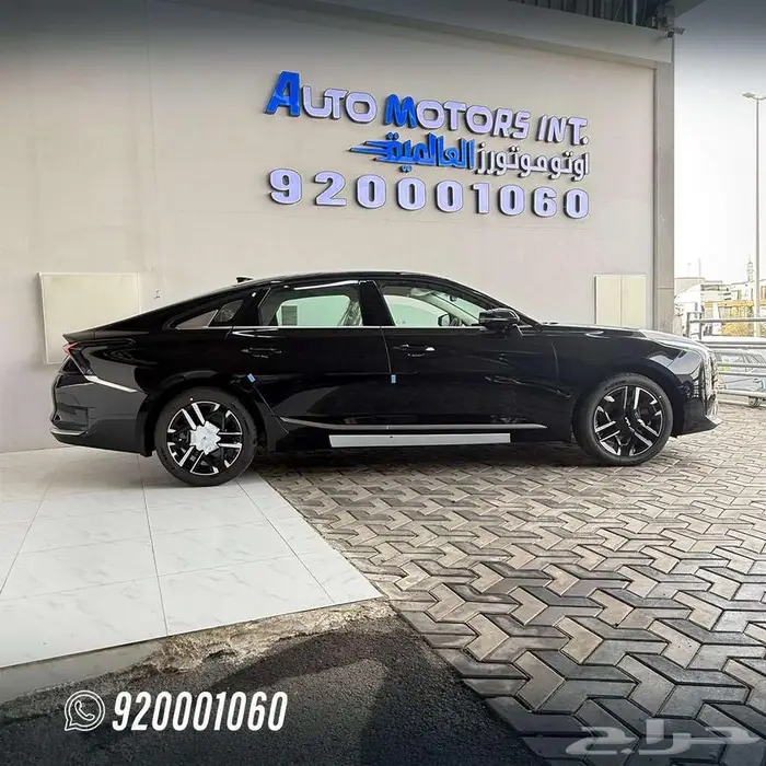 كيا K8 ستاندر 2026 عرض خاص لعملاء البنوك 5