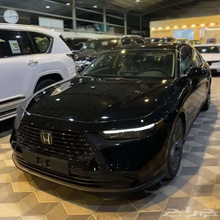 هوندا اكورد 2025 نص فل للبيع كاش او تقسيط 6