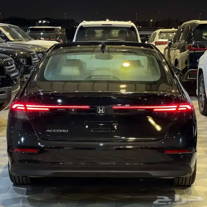 هوندا اكورد 2025 نص فل للبيع كاش او تقسيط 4