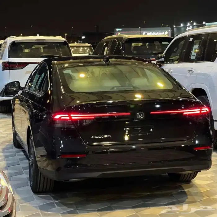 هوندا اكورد 2025 نص فل للبيع كاش او تقسيط 1