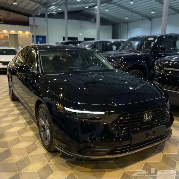 هوندا اكورد 2025 نص فل للبيع كاش او تقسيط 3