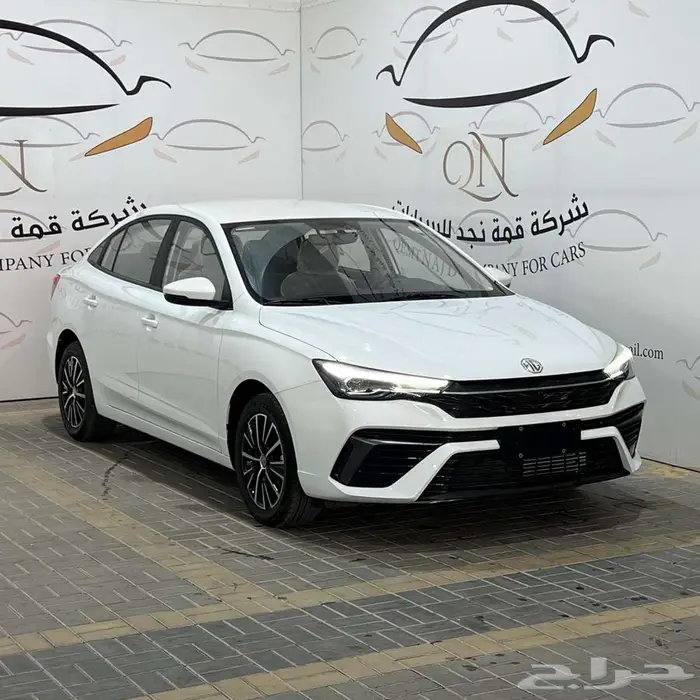 ام جي 5 استاندر الشكل القديم بنزين تماتيك 2025 عرض خاص 0