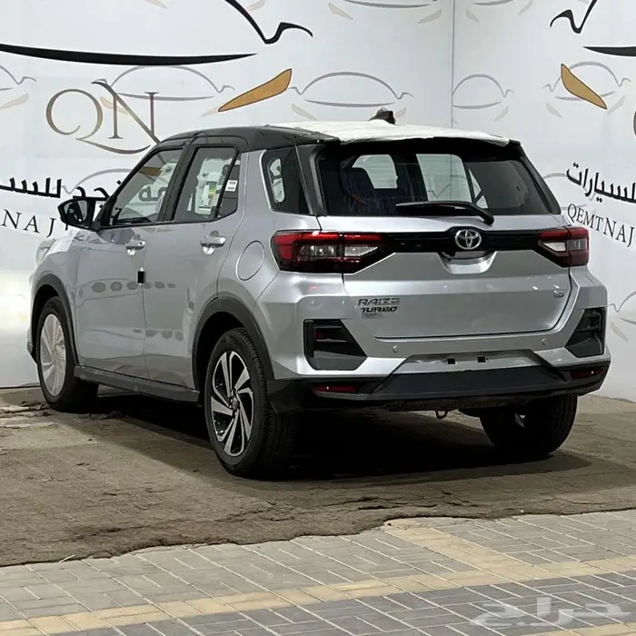 تويوتا رايز XLE لمتيد بنزين تماتيك 2025 عرض خاص 2