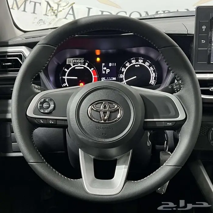 تويوتا رايز XLE لمتيد بنزين تماتيك 2025 عرض خاص 9