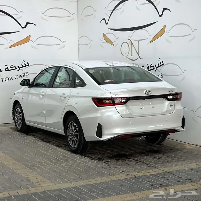 تويوتا يارس Y ليمتد بنزين تماتيك سعودي 2026 عرض خاص 2