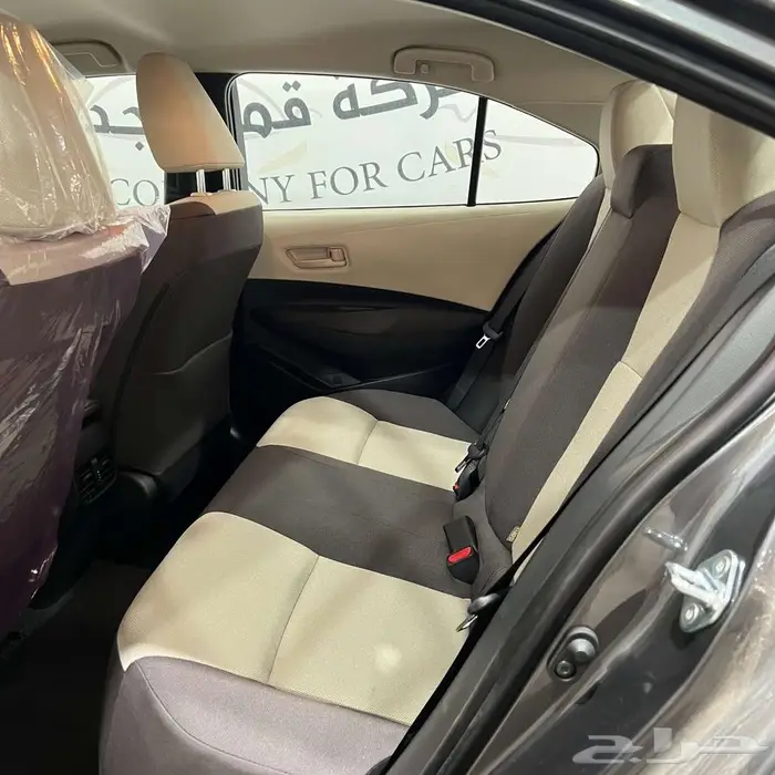 كورولا XLi م2.0 استاندر طيس بنزين تماتيك 2025 عرض خاص 4