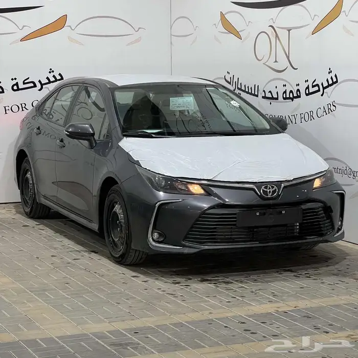 كورولا XLi م2.0 استاندر طيس بنزين تماتيك 2025 عرض خاص 0