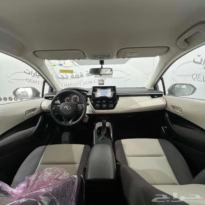 كورولا XLi م2.0 استاندر طيس بنزين تماتيك 2025 عرض خاص 5