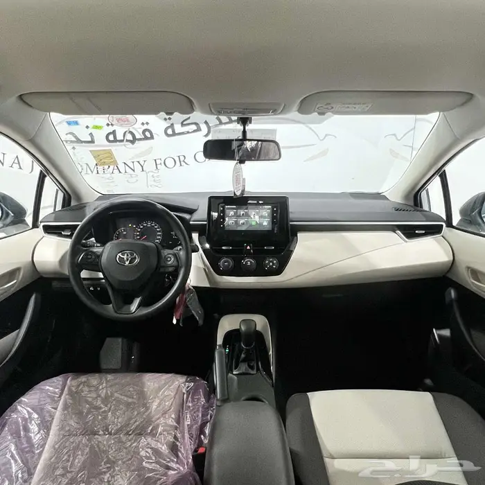 كورولا XLi م2.0 مطور جنوط بنزين تماتيك 2025 عرض خاص 5