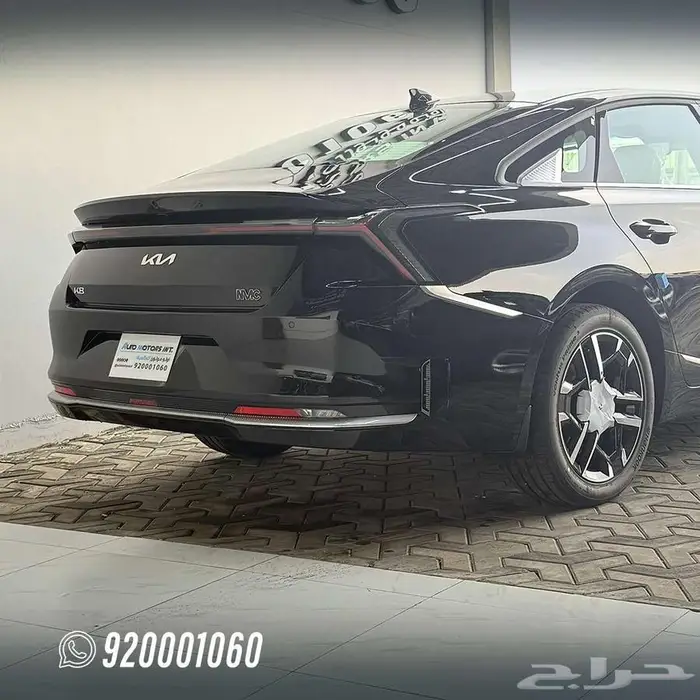 كيا K8 ستاندر 2026 عرض خاص لعملاء بنك الرياض والانماء 4