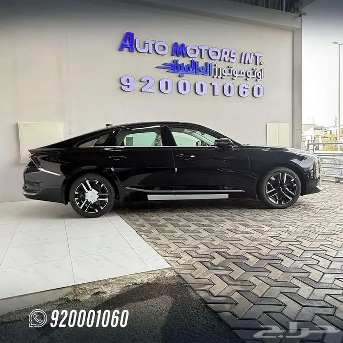 كيا K8 ستاندر 2026 عرض خاص لعملاء بنك الرياض والانماء 1