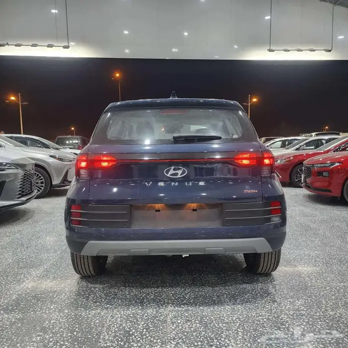 هيونداي فينيو سمارت 2024 عرض خاص كحلي السعر 56350 2