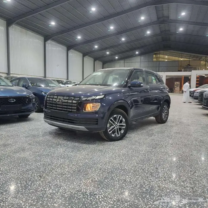 هيونداي فينيو سمارت 2024 عرض خاص كحلي السعر 56350 1