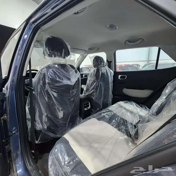 هيونداي فينيو سمارت 2024 عرض خاص كحلي السعر 56350 10