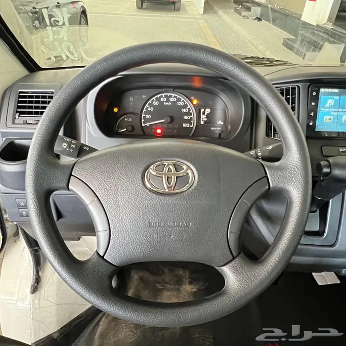 عرض_الاقساط_تويوتا_باص_لايت_اس_فان_قير_عادي_وتماتيك_2025 9