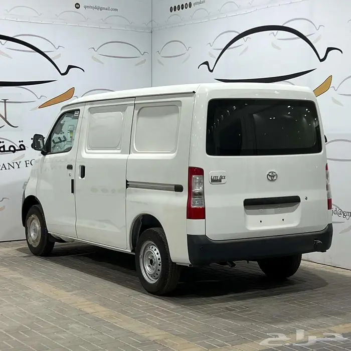 عرض_الاقساط_تويوتا_باص_لايت_اس_فان_قير_عادي_وتماتيك_2025 2