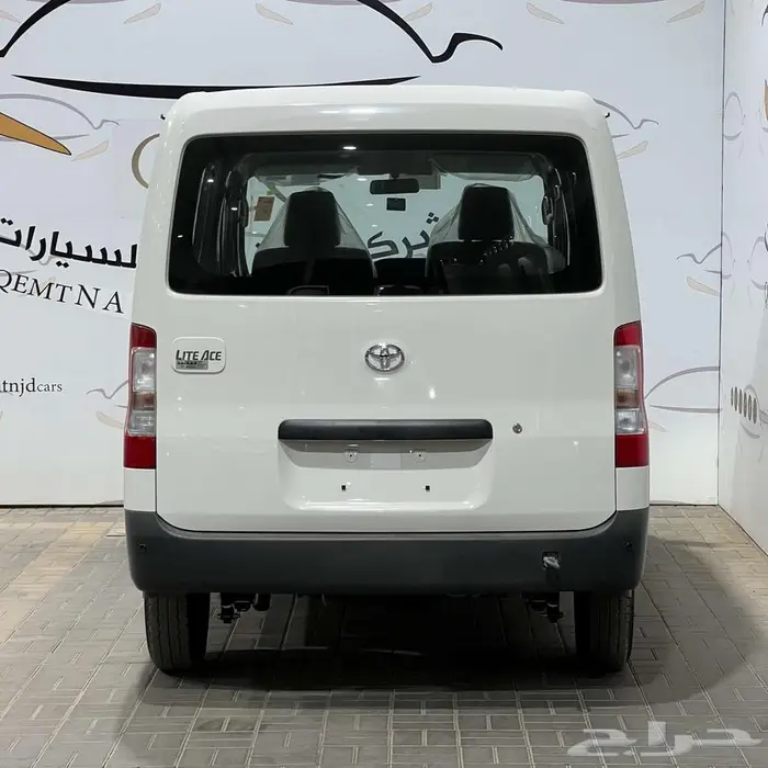 عرض_الاقساط_تويوتا_باص_لايت_اس_فان_قير_عادي_وتماتيك_2025 3