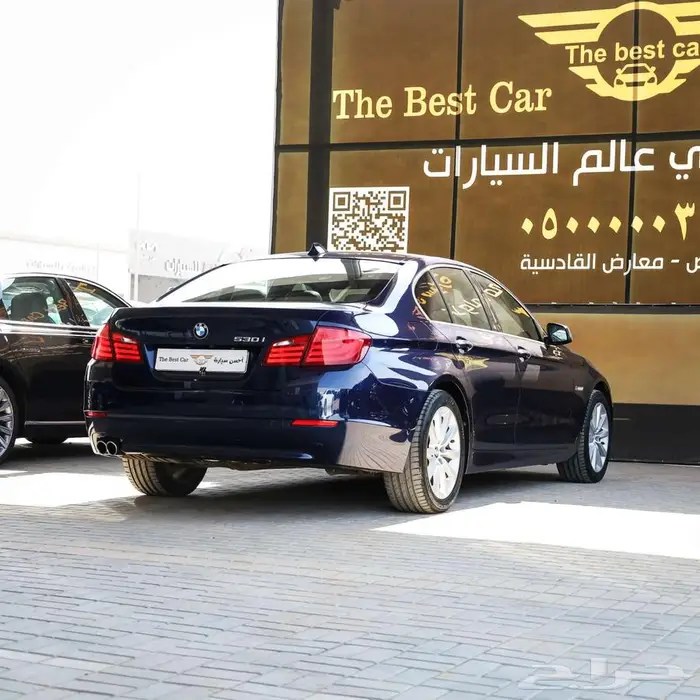 بي ام دبليو 530I موديل 2013 4