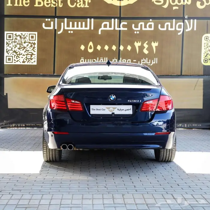 بي ام دبليو 530I موديل 2013 5