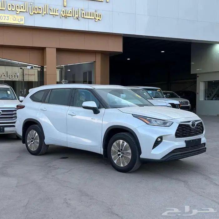 تويوتا هايلاندر نص فل 2025 كاش واقساط 9