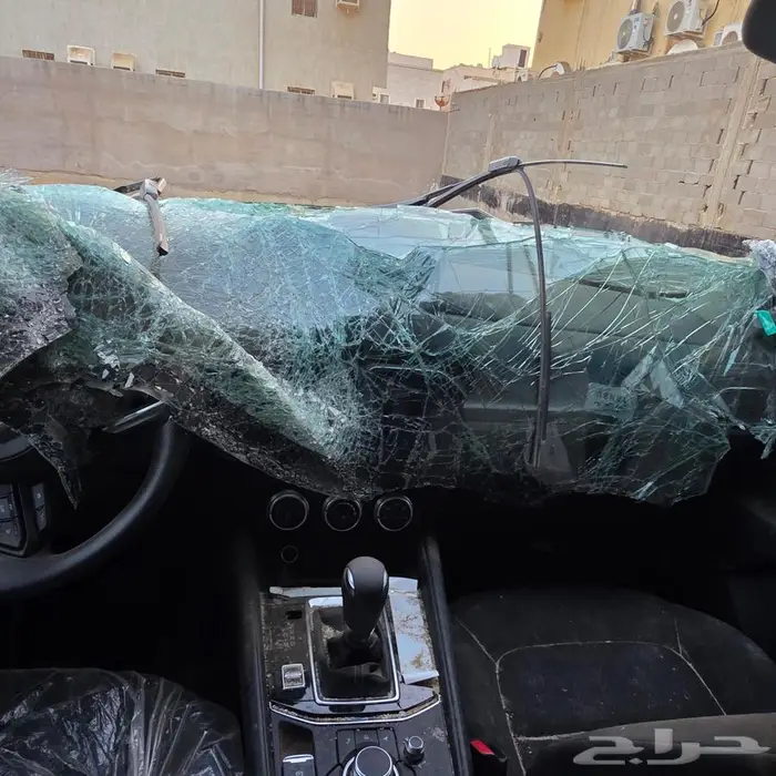 مازدا cx 5 مقلوبة موديل 2025 لون ابيض 5