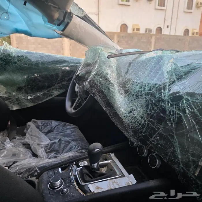 مازدا cx 5 مقلوبة موديل 2025 لون ابيض 7