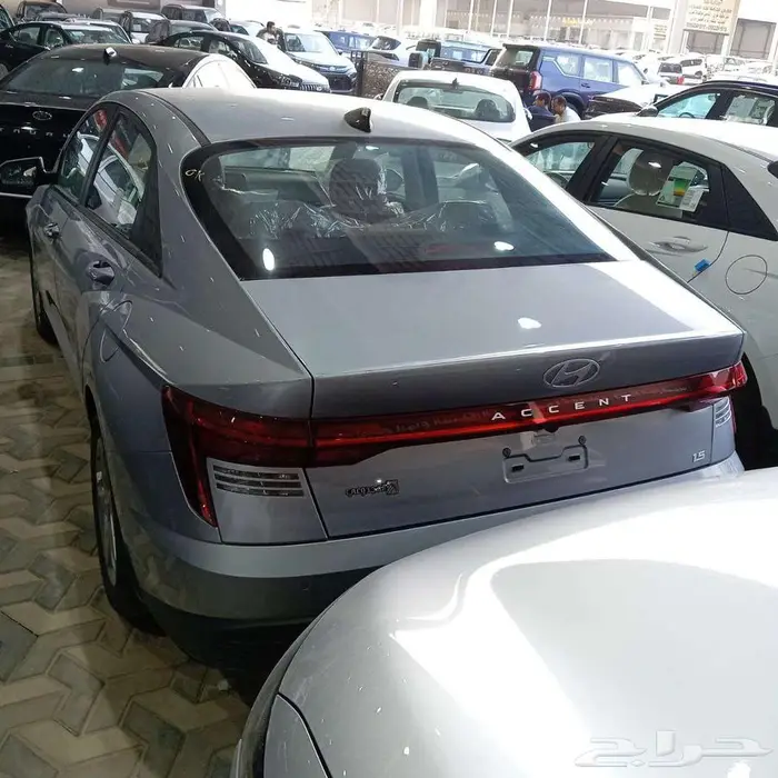 هيونداى اكسنت 1.5 سمارت GL موديل 2026 5