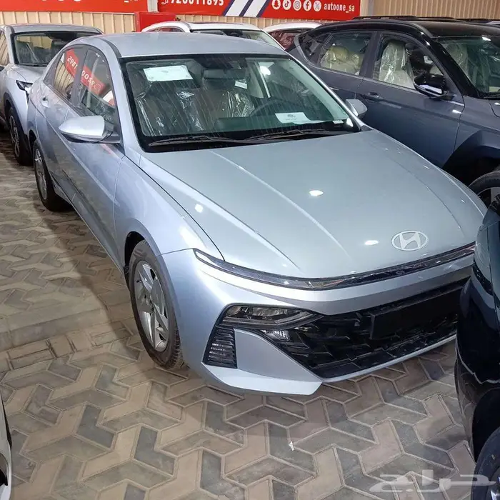 هيونداى اكسنت 1.5 سمارت GL موديل 2026 1