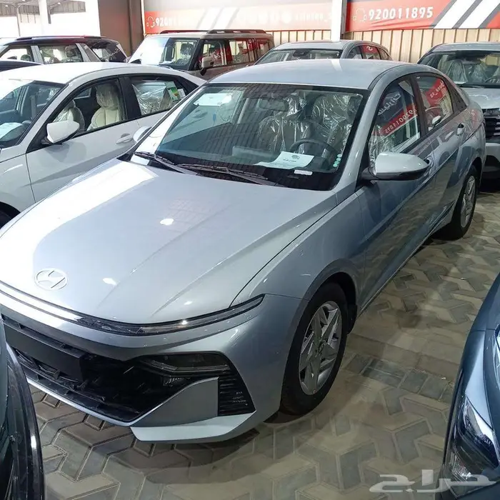 هيونداى اكسنت 1.5 سمارت GL موديل 2026 0