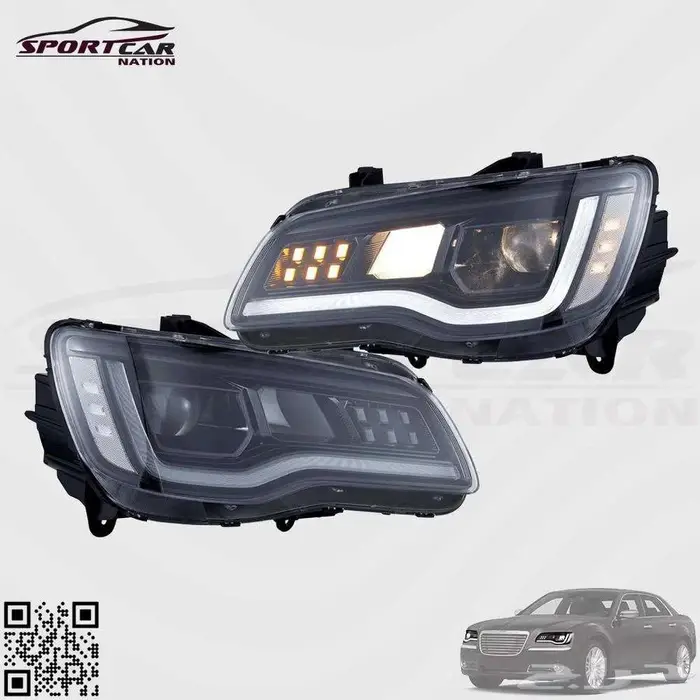 طقم شمعات VLAND جديد كليا  لكرايسلر C300 (2011-2023) 0