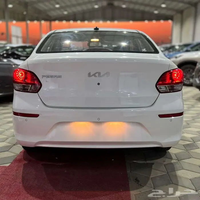 كيا بيجاس 2026 متوفر جميع الفئات شركات وافراد 2