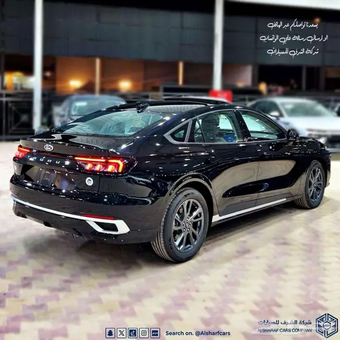 فورد تورس امبيانتي 2026 بسعر مغري اصدار لوحات فوري 3
