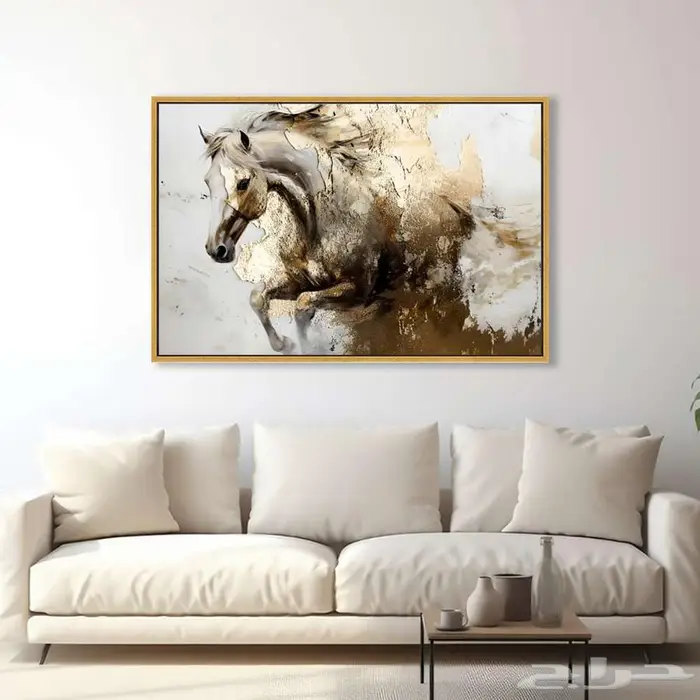 لوحات جدارية قماشية كانفس 18