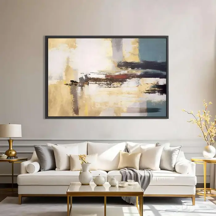 لوحات جدارية قماشية كانفس 22