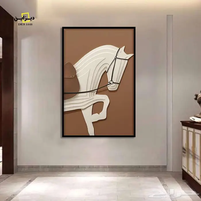 لوحات جدارية قماشية كانفس 8