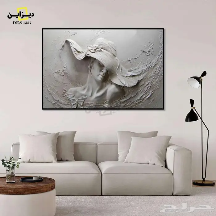 لوحات جدارية قماشية كانفس 7