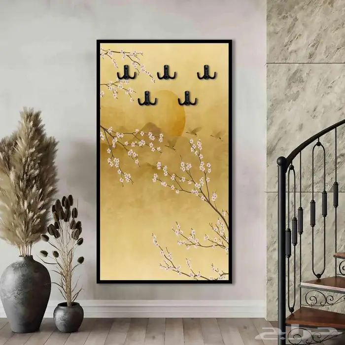 لوحات جدارية قماشية كانفس 2